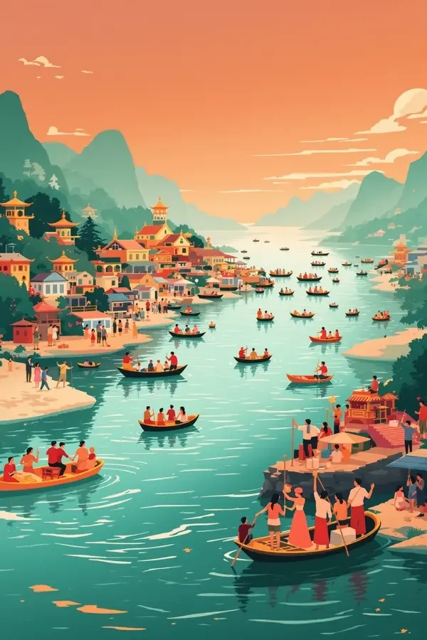 一水同源海报