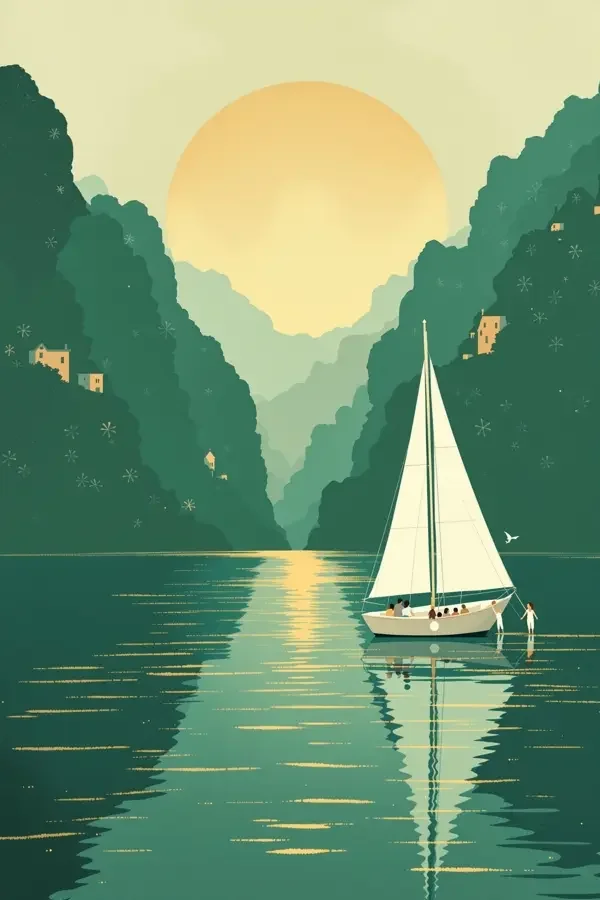 江上家族海报