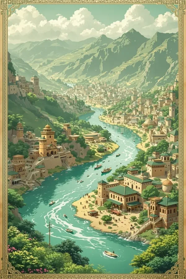 河畔文明录海报