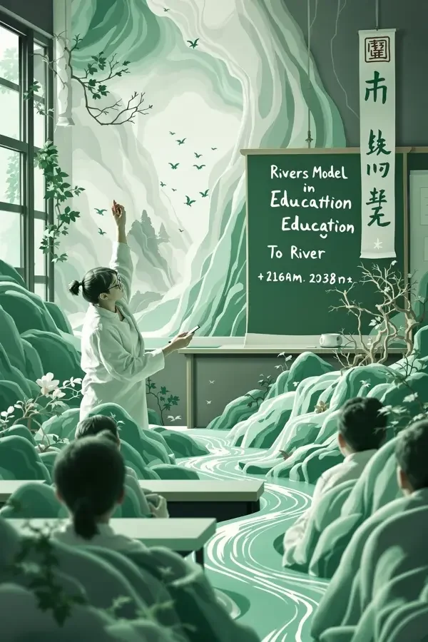 河流的秘密海报