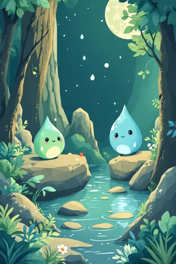 水滴小分队海报