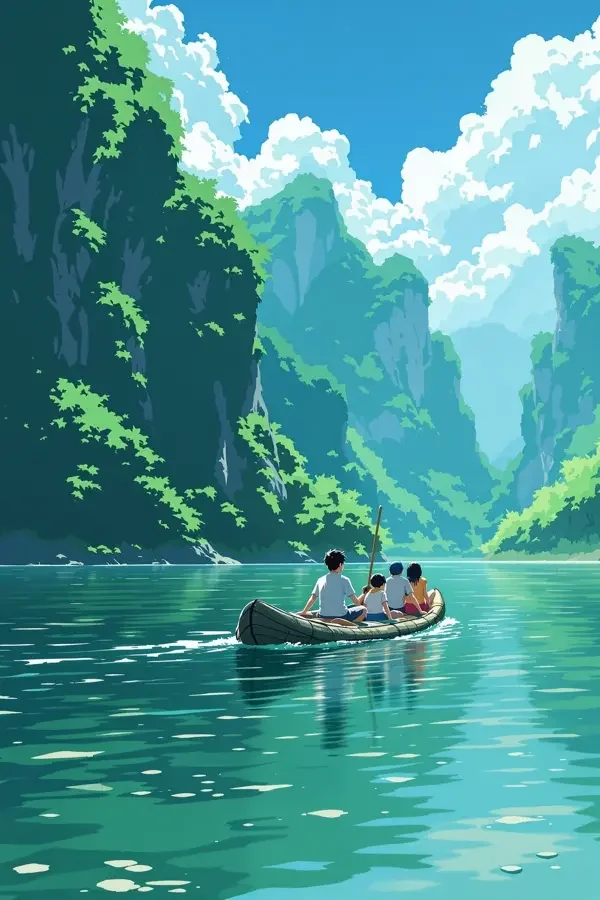 顺流少年海报