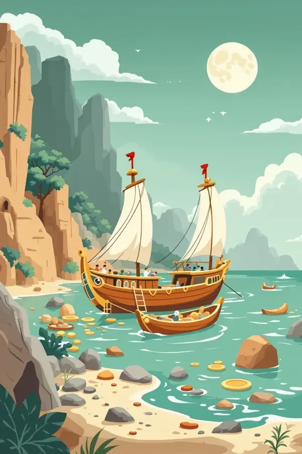古船的秘密海报
