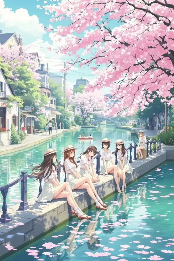 水乡少女季海报