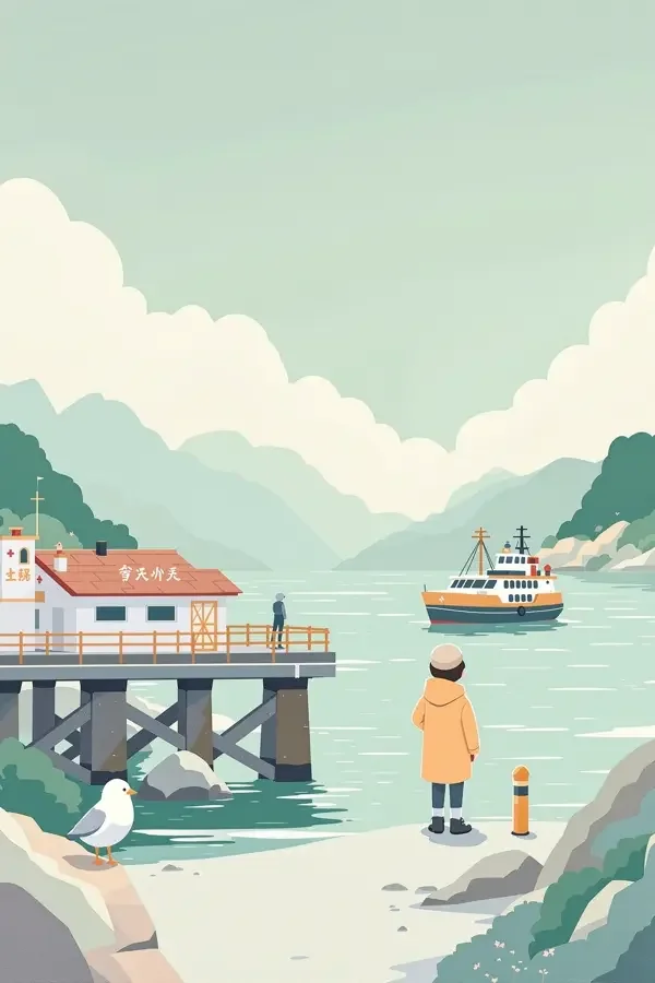 渡口小向导海报