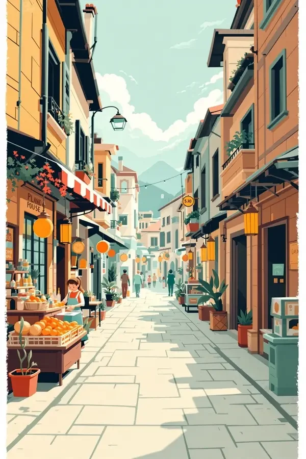 古镇小掌柜海报