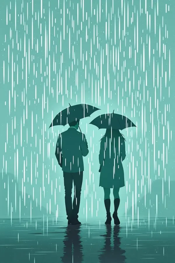 烟雨中的爱海报