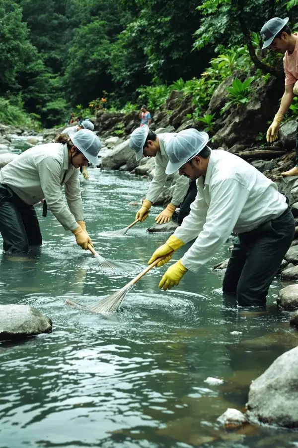 护江行动海报