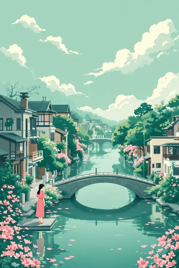 水乡小甜妻海报