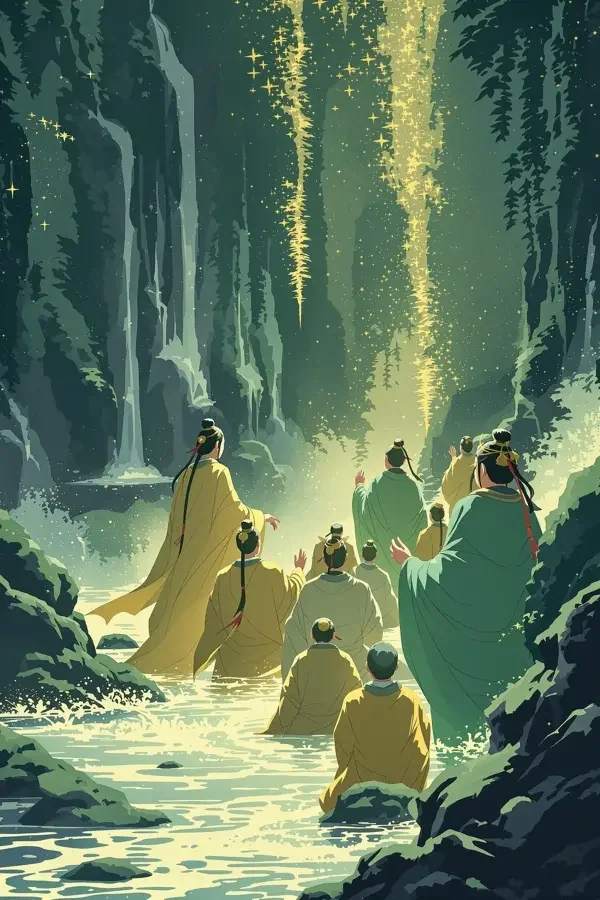 百川之灵海报