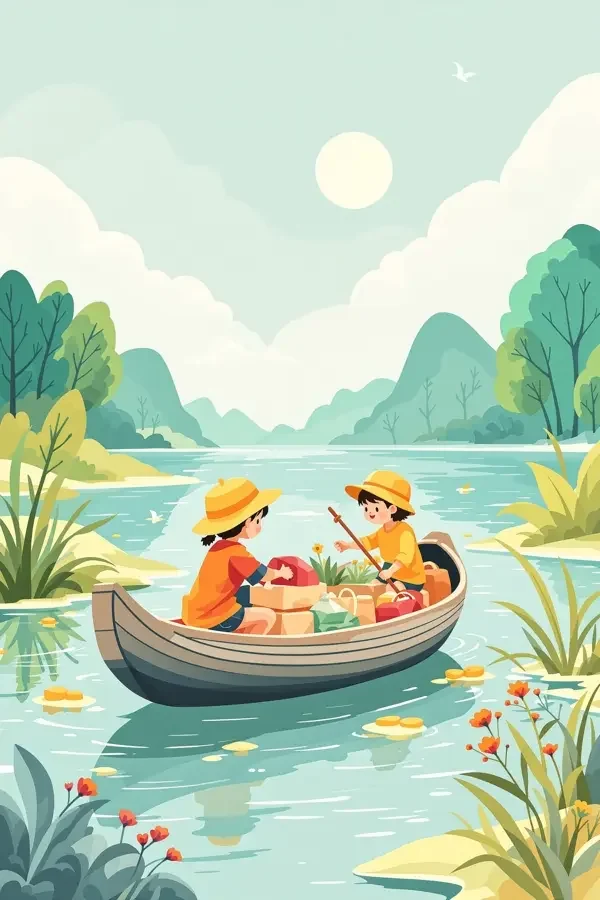 顺水送货海报