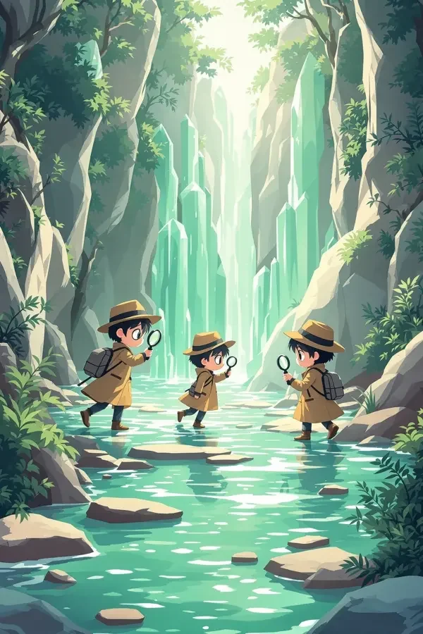 水清侦探社海报