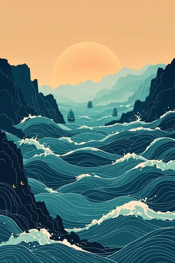 大航海时代的东方海报