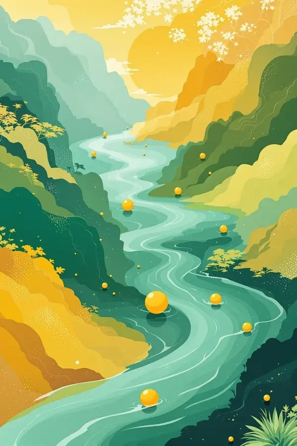 古代蹴鞠水上版海报