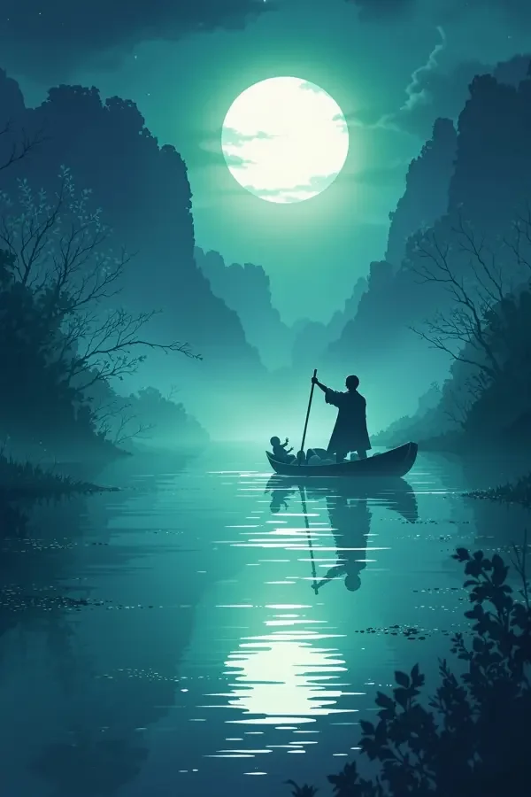 渡灵使海报