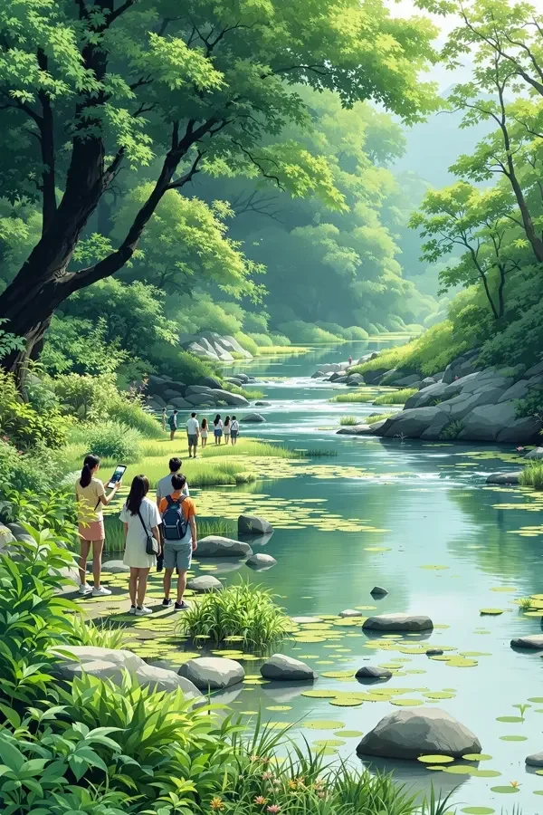 生态素养课海报