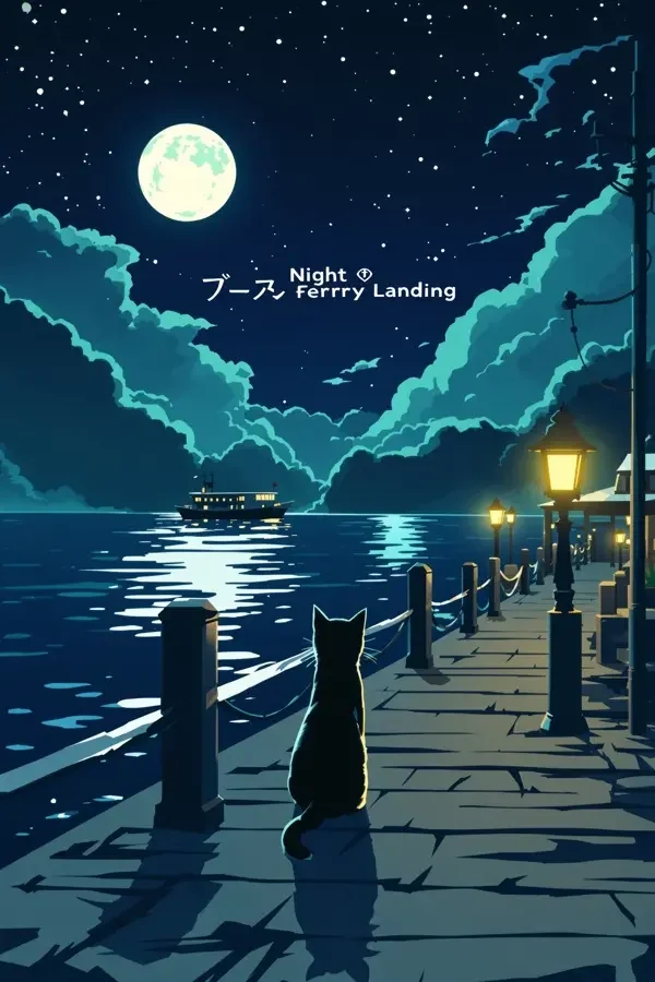 末班渡的猫海报