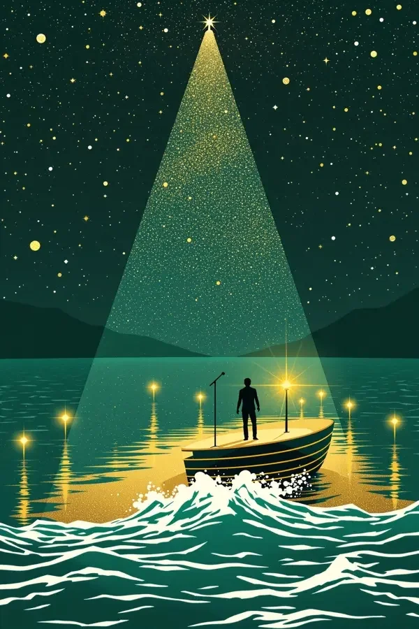 夜航演唱会海报
