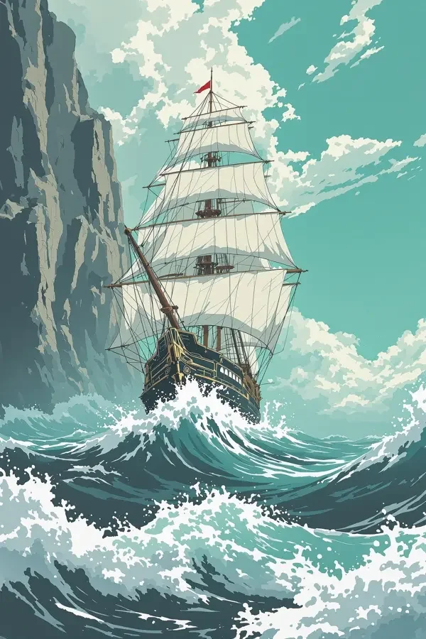 乘风破浪号海报
