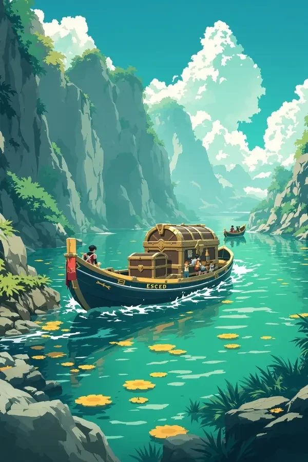 河上镖局海报