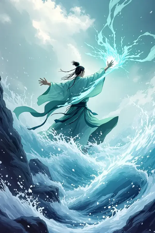 治水天师海报