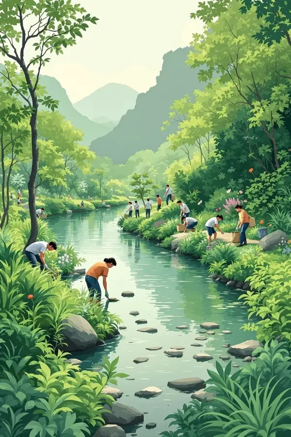 绿岸计划海报