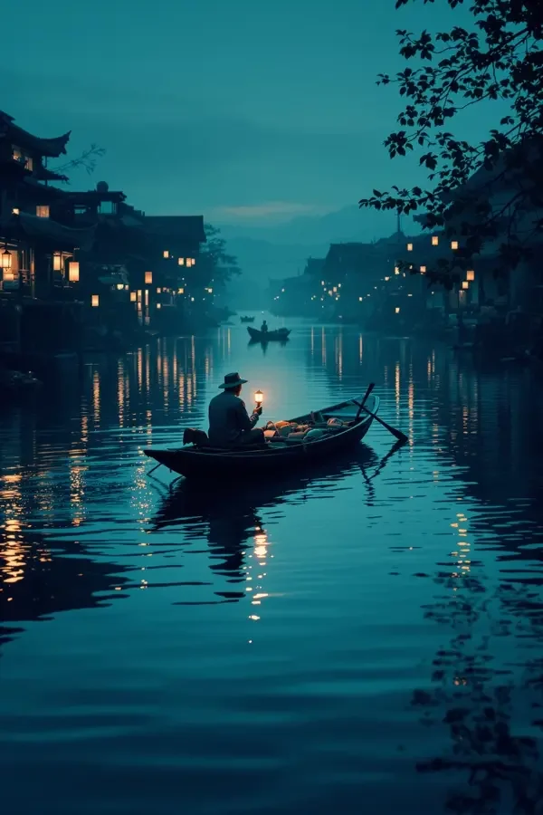 河之谣海报
