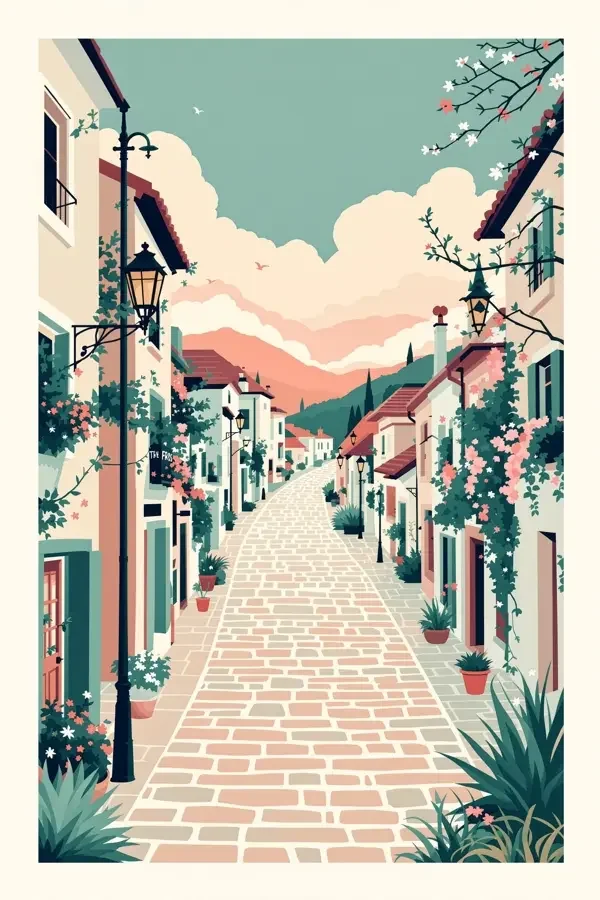 石板路音乐节海报
