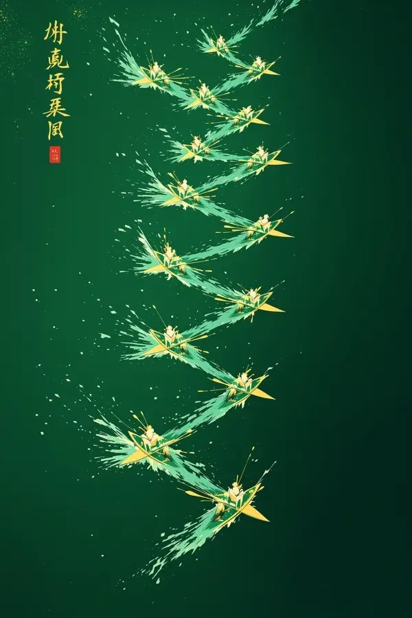 百舸争流海报