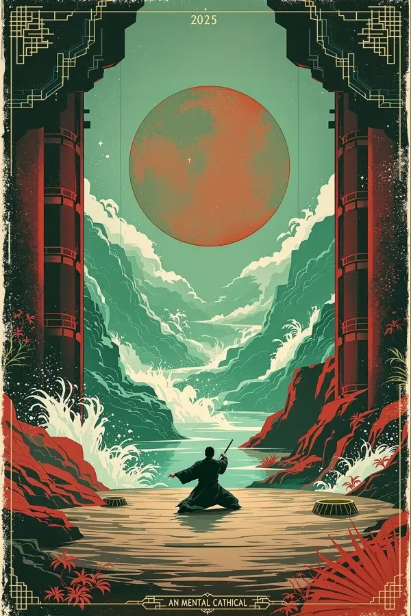 江湖音乐剧海报
