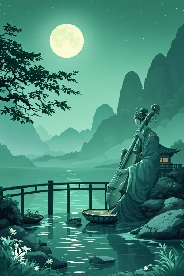 春江花月夜海报