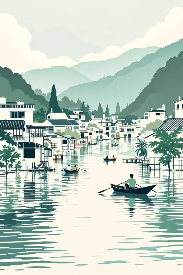 摇橹慢慢海报