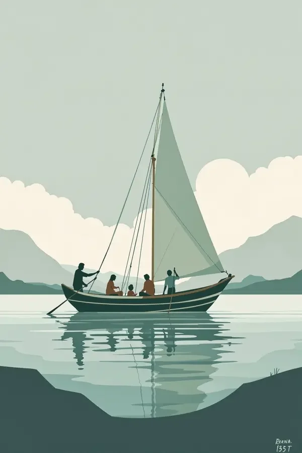 船工家族海报