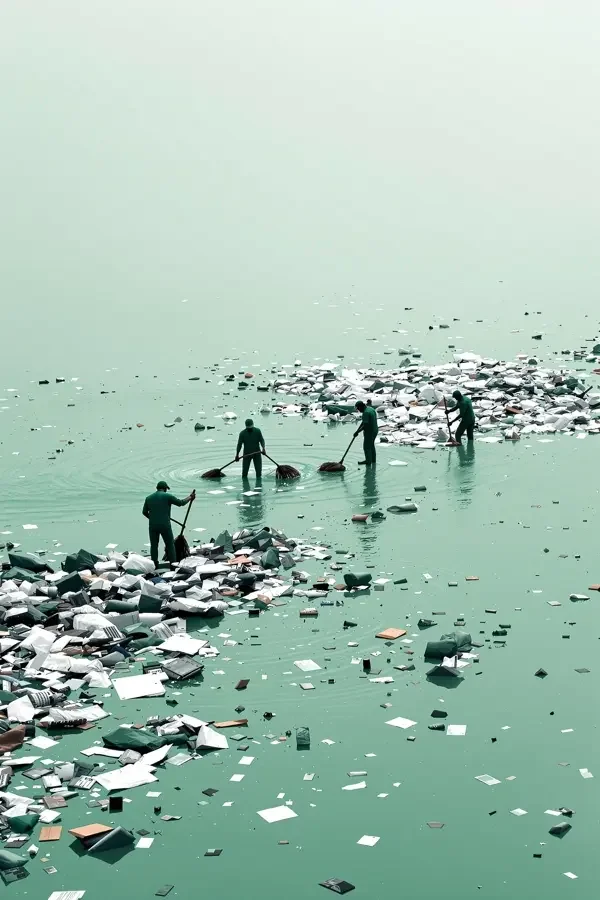 清漂人海报