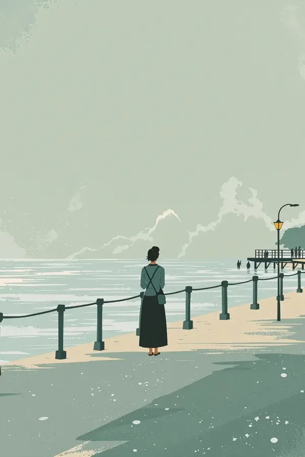 渡口等你海报