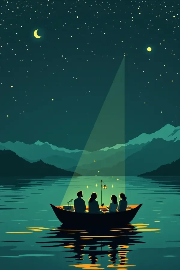 水乡民谣夜海报