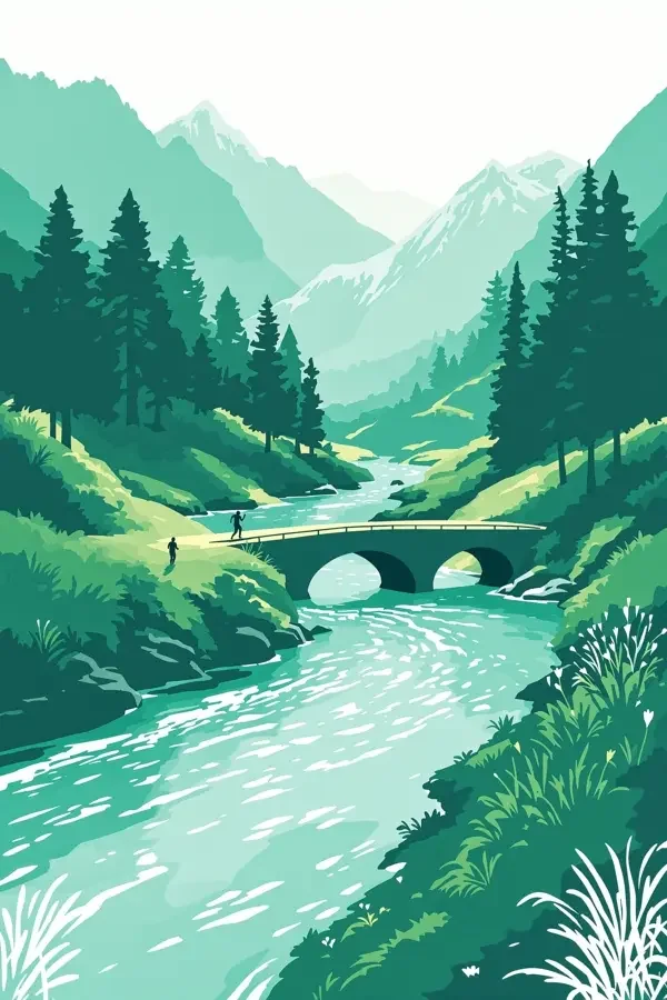 护江公益跑海报