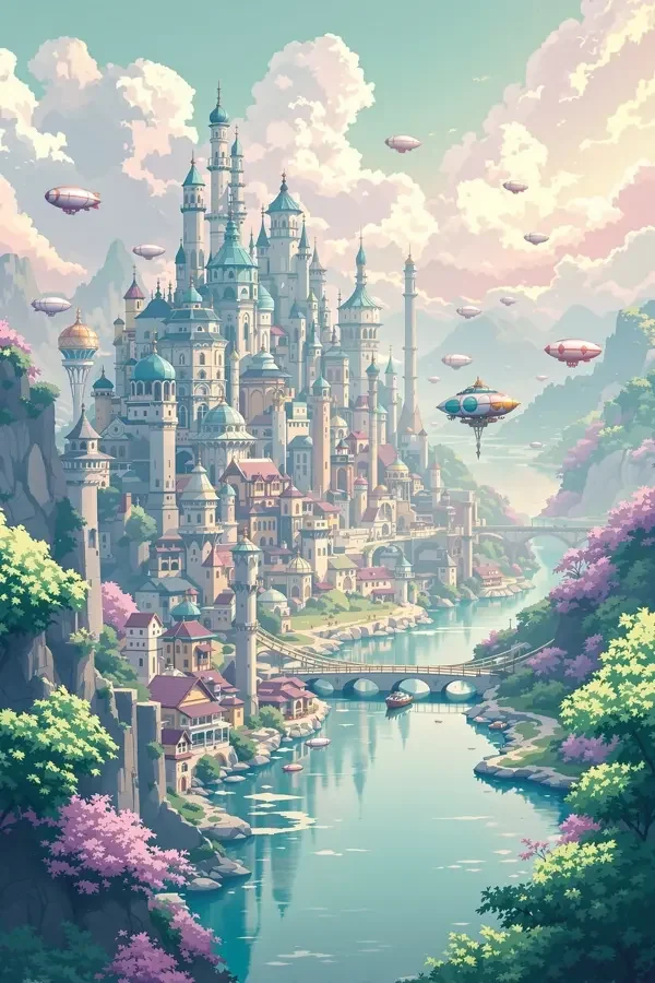 江面之上海报