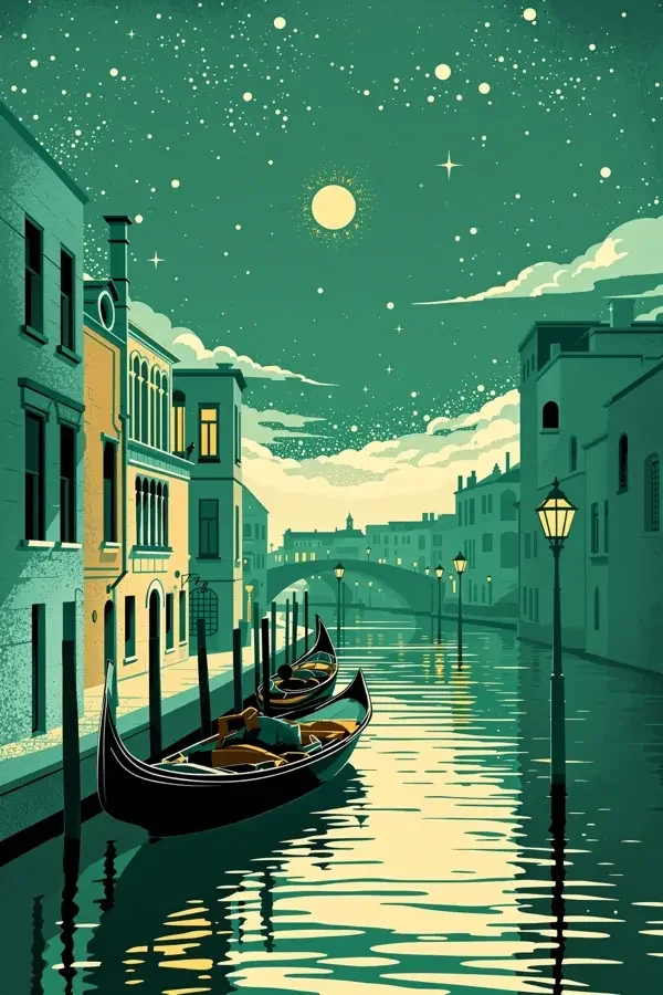 千年运河谣海报