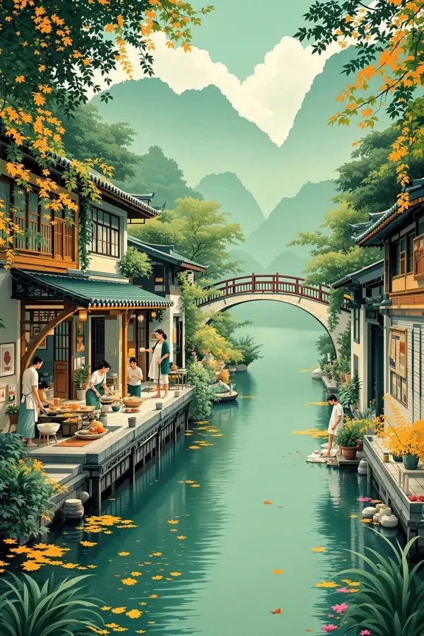 上岸生活家海报