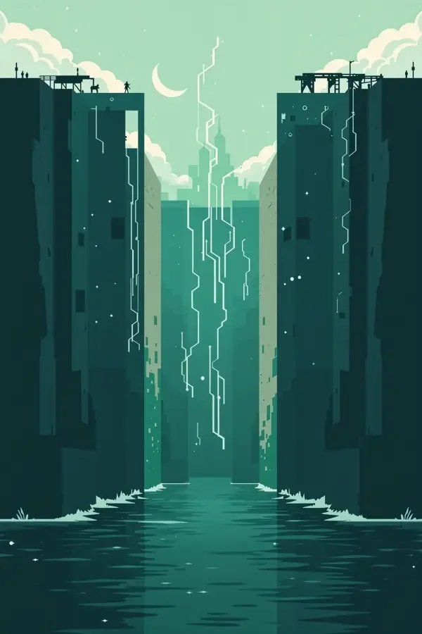 深水巨闸海报