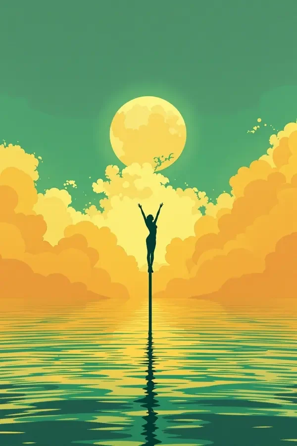 水上独竹漂海报