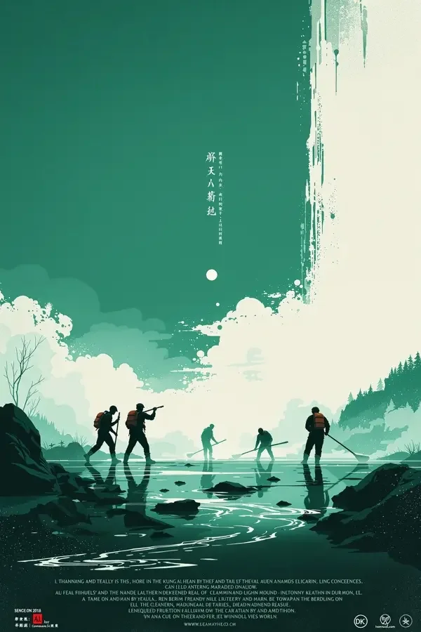 清江行动海报