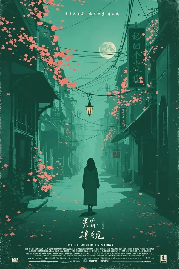 古镇女主播海报