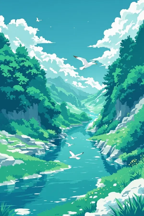 候鸟的约定海报