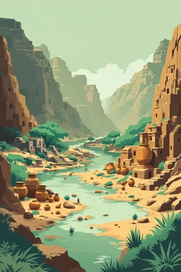 文明之河海报