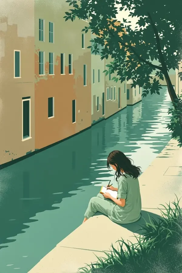 慢生活日记海报
